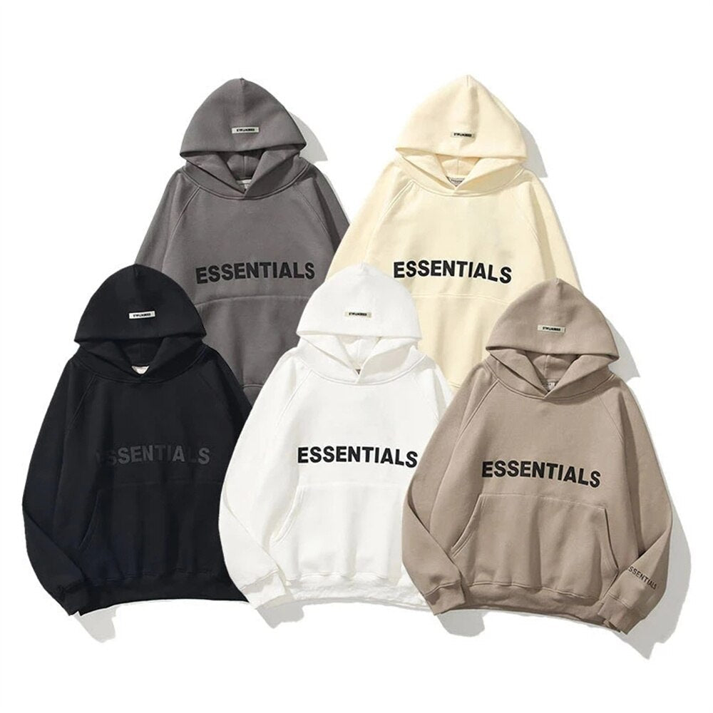 Daniel - Sudadera unisex con capucha y estampado frontal