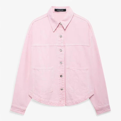 Lucía – Chaqueta Oversize de Mujer con Estilo Vintage
