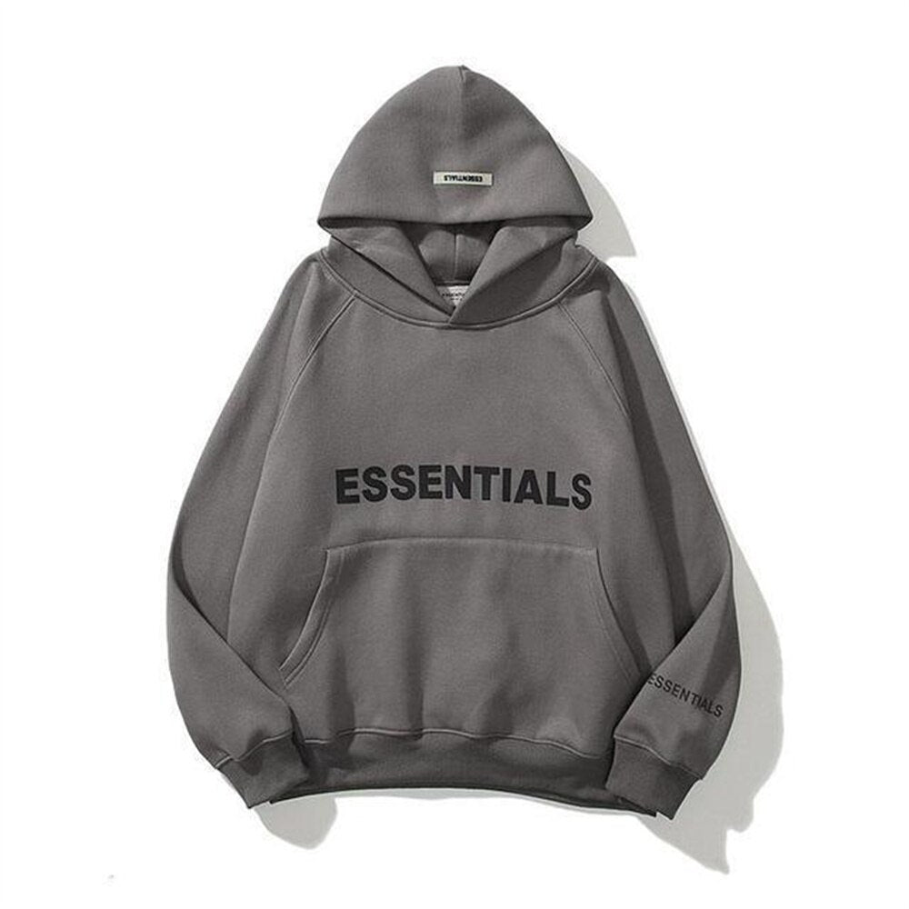 Daniel - Sudadera unisex con capucha y estampado frontal