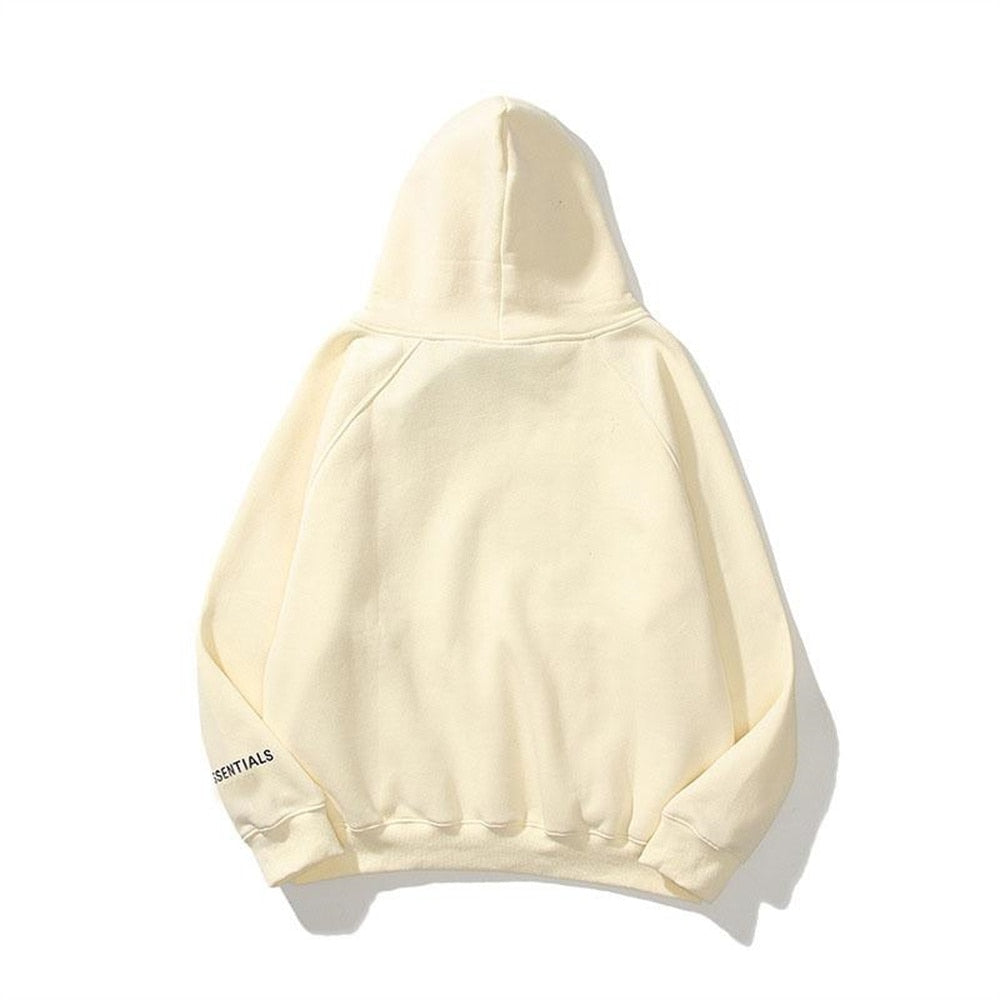 Daniel - Sudadera unisex con capucha y estampado frontal