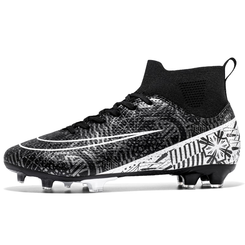 Adrián - Botas de fútbol para hombre con tobillera