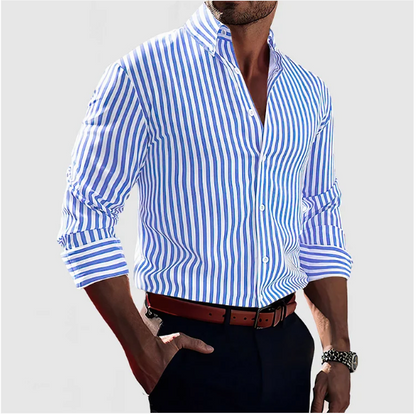Nicolás – Camisa de Rayas Hombre