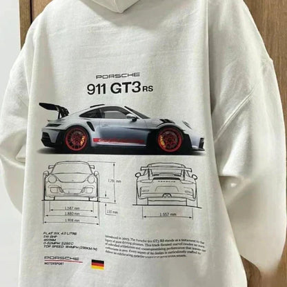 Diego – Sudadera Gráfica con Capucha para Hombre