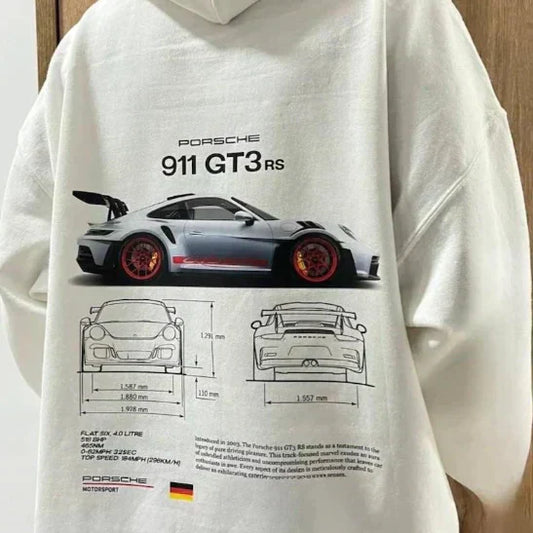 Diego – Sudadera Gráfica con Capucha para Hombre