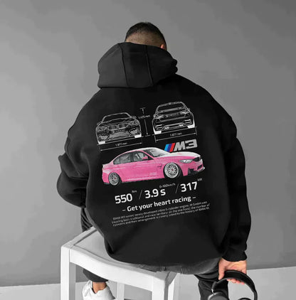 Diego – Sudadera Gráfica con Capucha para Hombre