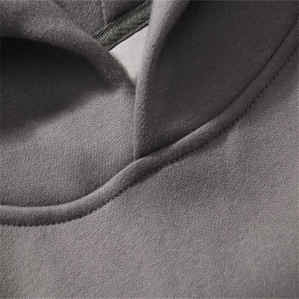 Daniel - Sudadera unisex con capucha y estampado frontal