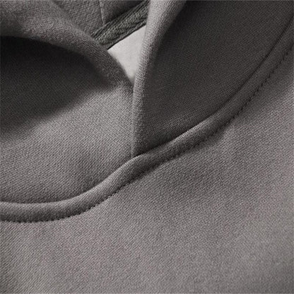 Daniel - Sudadera unisex con capucha y estampado frontal