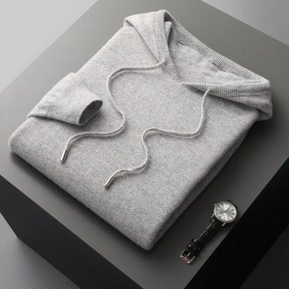 Alejandro - Sudadera con capucha de hombre