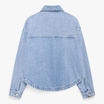 Lucía – Chaqueta Oversize de Mujer con Estilo Vintage