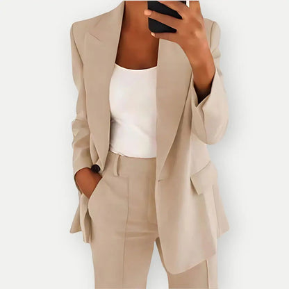 Camila - Traje de mujer con blazer y pantalón