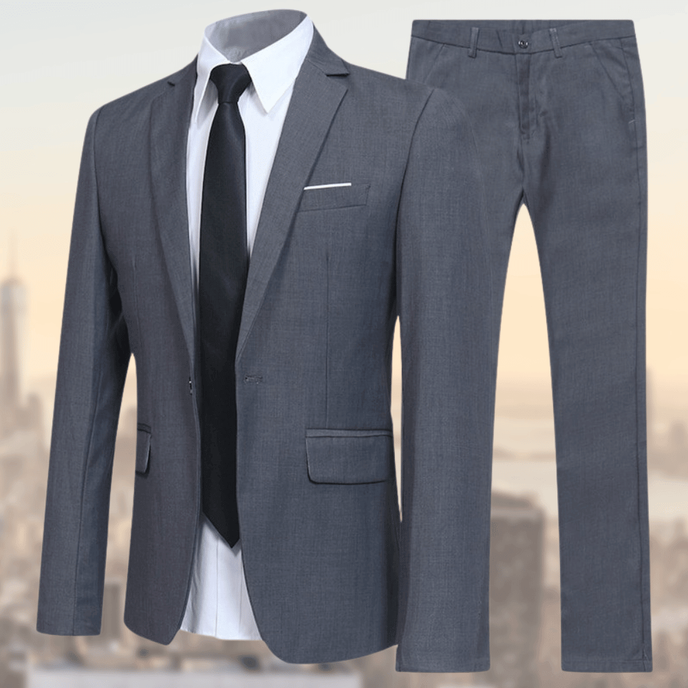 Eduardo – Traje de Corte Moderno Hombre