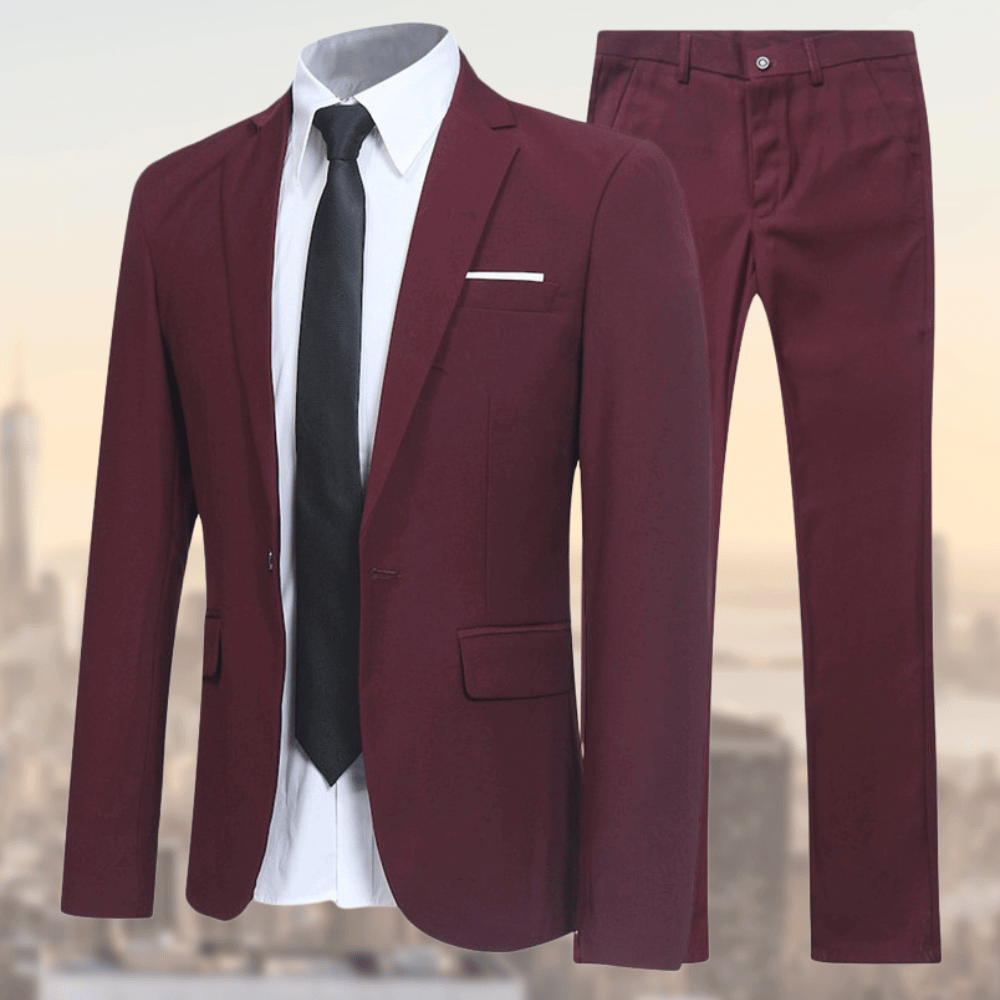 Eduardo – Traje de Corte Moderno Hombre