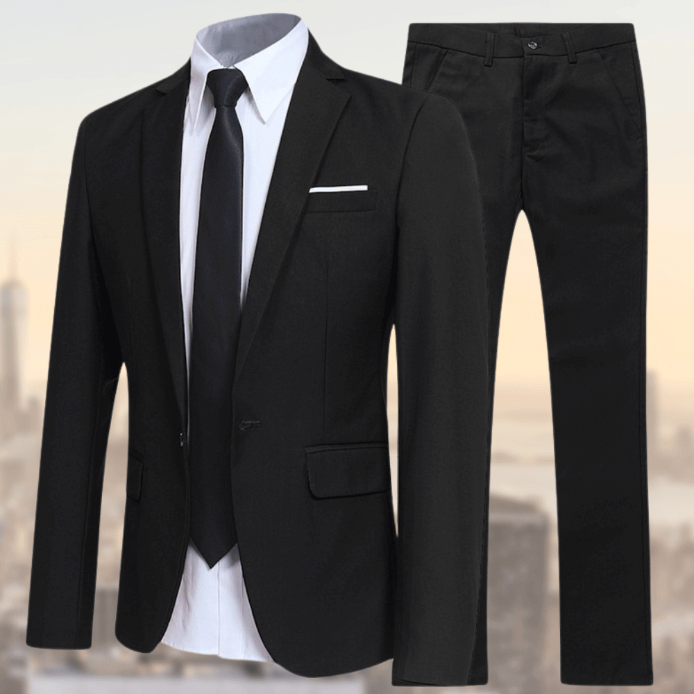 Eduardo – Traje de Corte Moderno Hombre