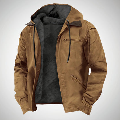 Diego – Chaqueta Casual con Capucha para Hombre