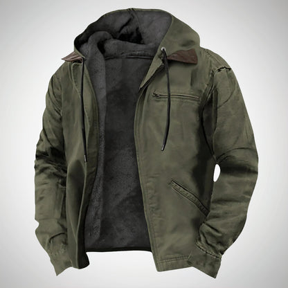 Diego – Chaqueta Casual con Capucha para Hombre