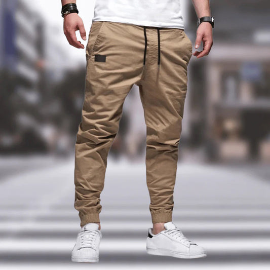 Marco - Pantalón jogger con cordón ajustable para hombre
