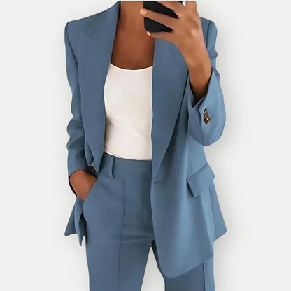 Camila - Traje de mujer con blazer y pantalón