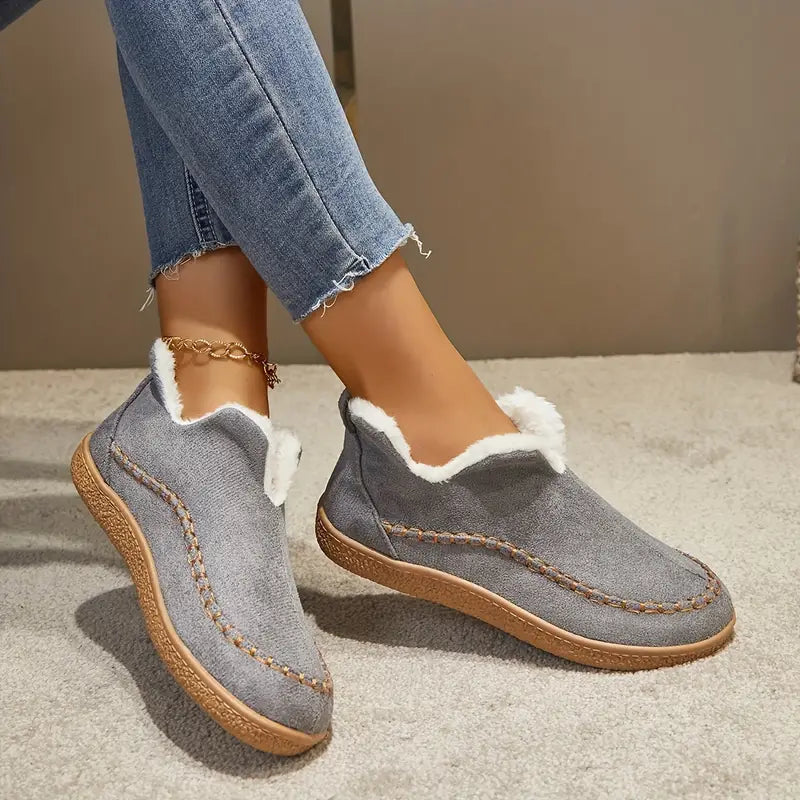 Clara - Zapatos de invierno para mujer con forro cálido
