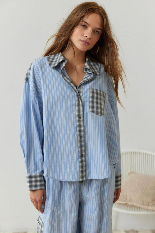 Camila - Camisa oversize para mujer