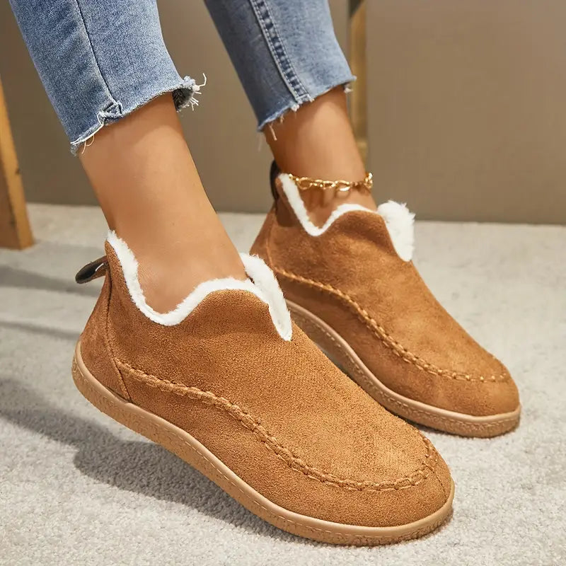 Clara - Zapatos de invierno para mujer con forro cálido