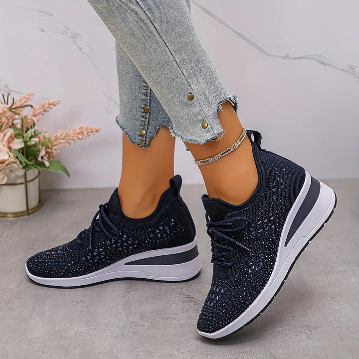 Emma - Zapatillas deportivas de mujer con pedrería