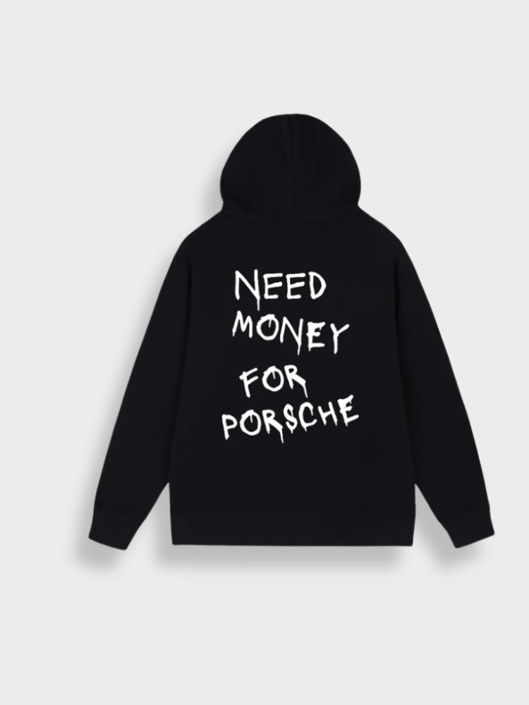 Sofía - Sudadera oversize con capucha para mujer
