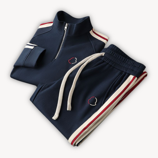 Álvaro – Conjunto Deportivo con Cremallera Hombre