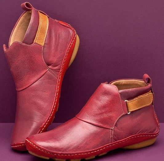 Lucía – Botines de cuero mujer