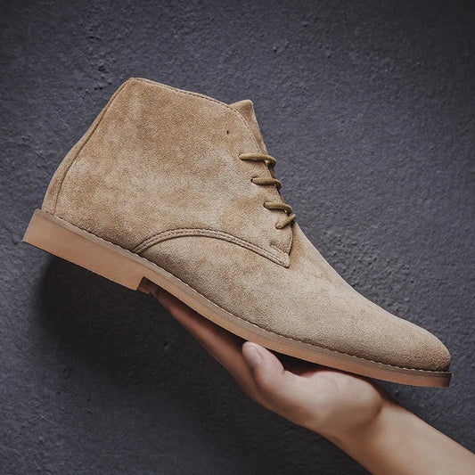 Daniel – Botines de Ante Casual para Hombre