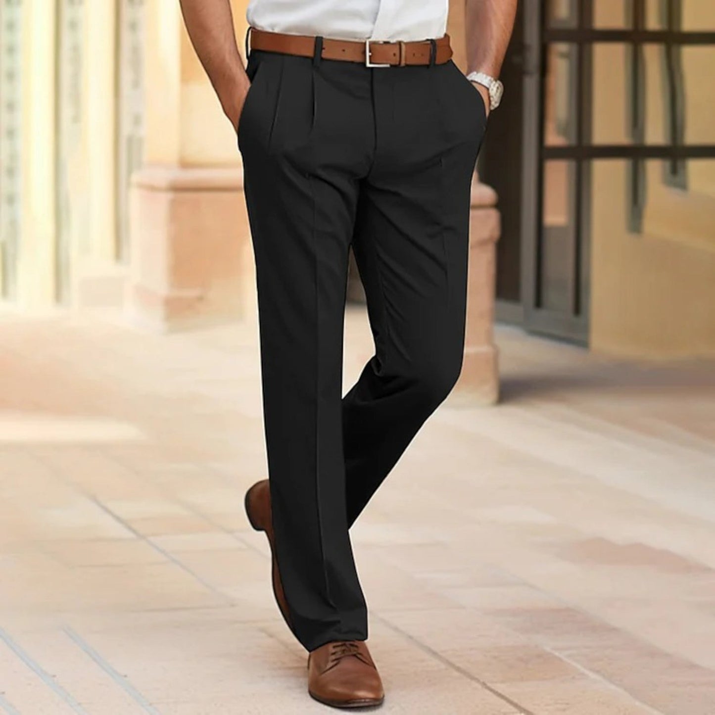 Mateo – Pantalón Casual de Vestir para Hombre