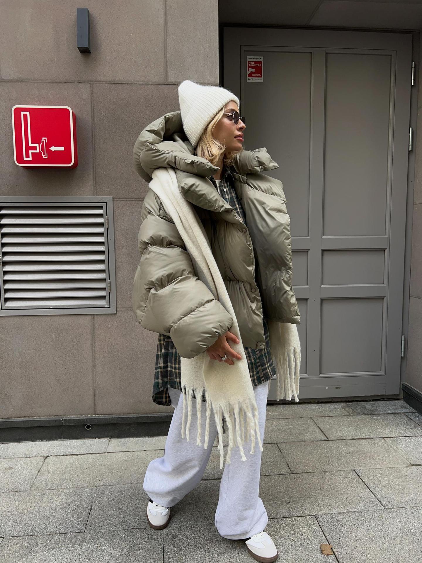 Valeria – Chaqueta acolchada de invierno para mujer