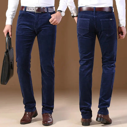 Gabriel - Pantalón de pana para hombre estilo casual