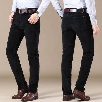 Gabriel - Pantalón de pana para hombre estilo casual