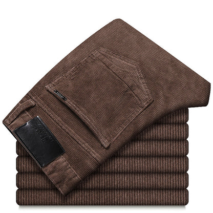Gabriel - Pantalón de pana para hombre estilo casual