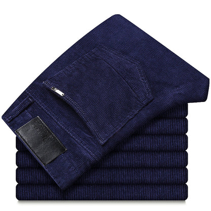 Gabriel - Pantalón de pana para hombre estilo casual