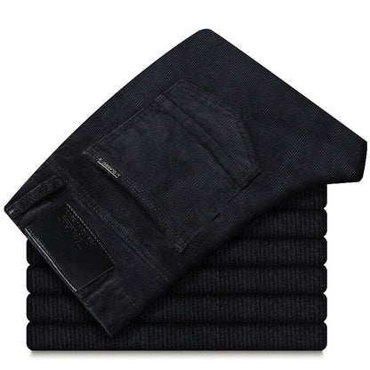 Gabriel - Pantalón de pana para hombre estilo casual