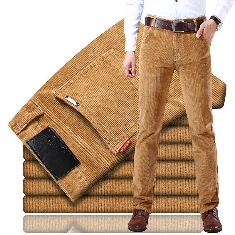 Gabriel - Pantalón de pana para hombre estilo casual