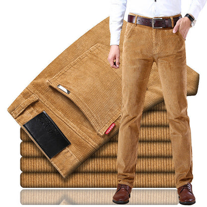 Gabriel - Pantalón de pana para hombre estilo casual