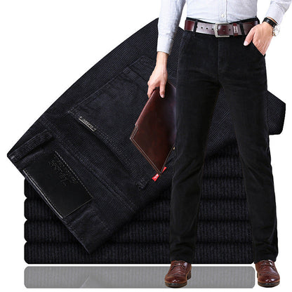 Gabriel - Pantalón de pana para hombre estilo casual