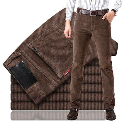 Gabriel - Pantalón de pana para hombre estilo casual