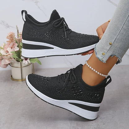 Emma - Zapatillas deportivas de mujer con pedrería