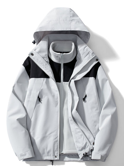 Rodrigo - Chaqueta deportiva de hombre con capucha