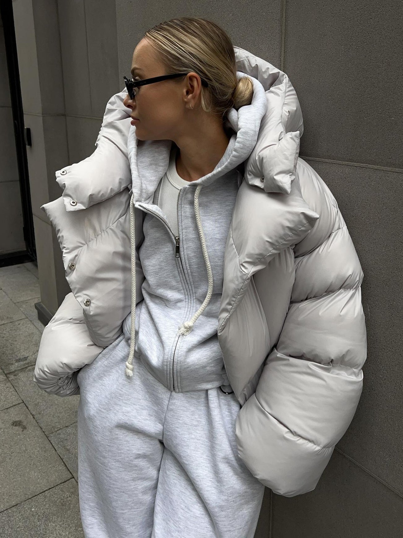 Valeria – Chaqueta acolchada de invierno para mujer