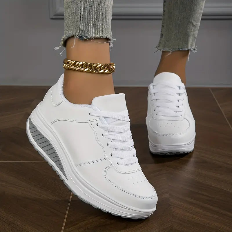 Valentina - Zapatillas deportivas de mujer con suela gruesa