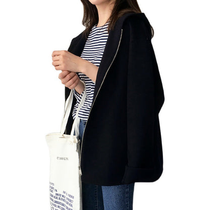 Elena - Chaqueta casual de mujer con capucha y cremallera
