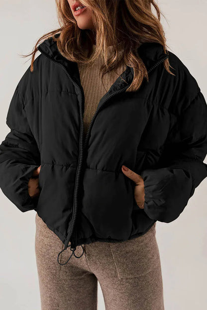 Andrea - Chaqueta acolchada para mujer