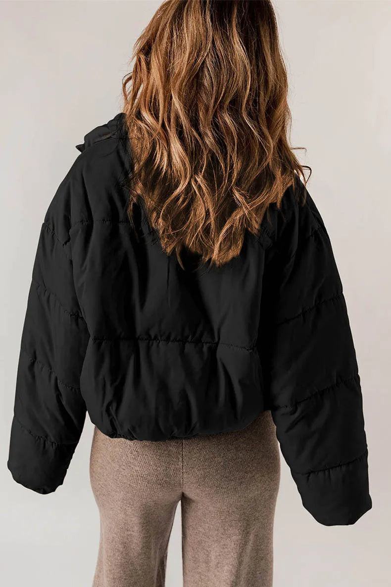 Andrea - Chaqueta acolchada para mujer