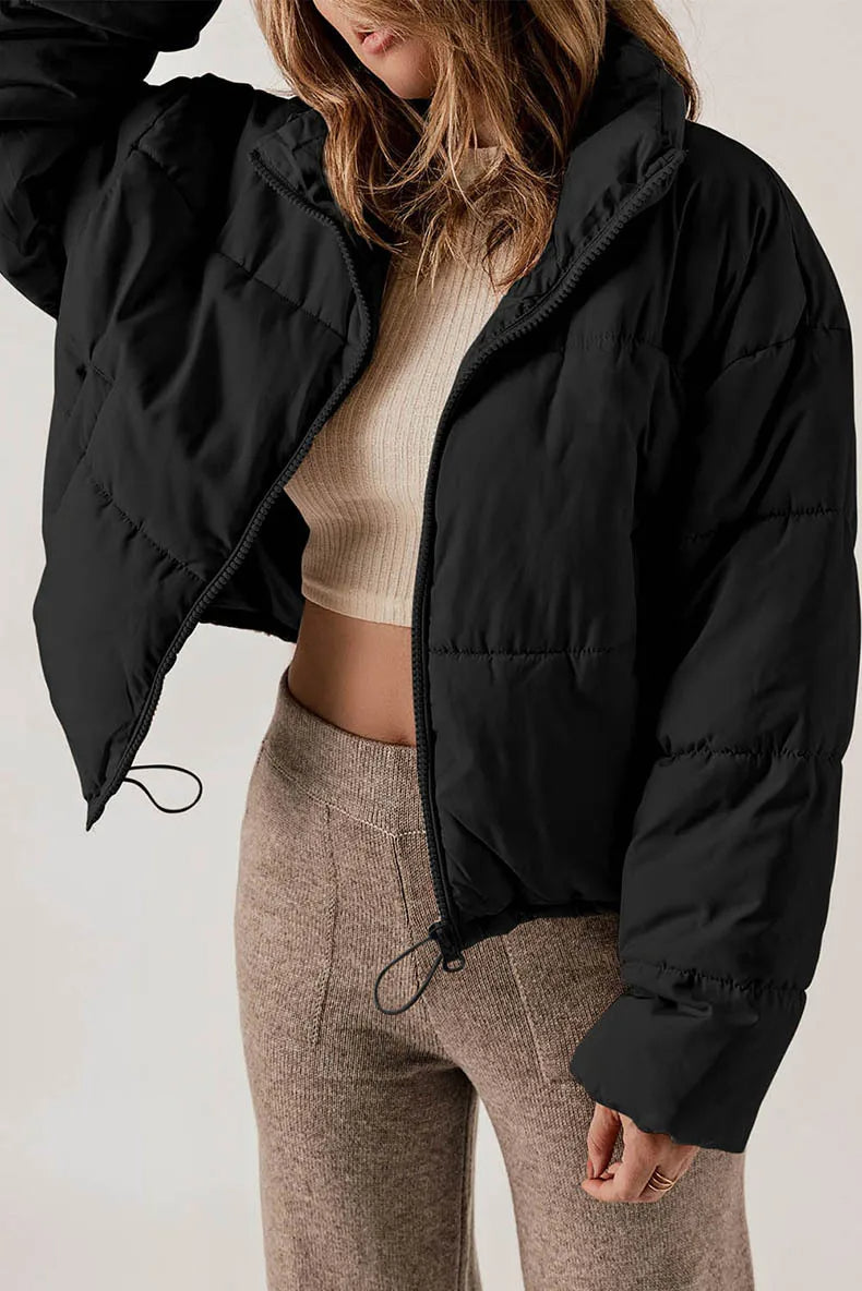 Andrea - Chaqueta acolchada para mujer