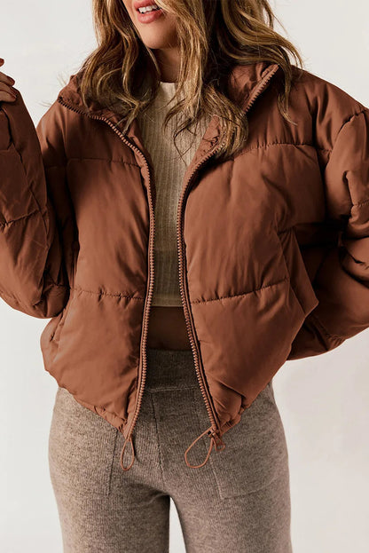 Andrea - Chaqueta acolchada para mujer