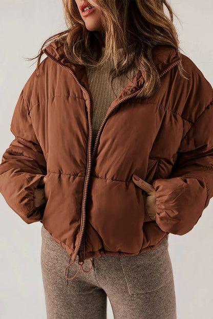 Andrea - Chaqueta acolchada para mujer